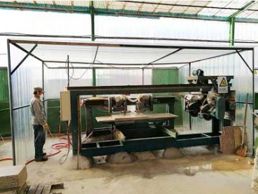 石材一體板生產(chǎn)設(shè)備